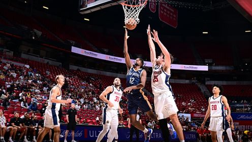 2024年07月21日NBA夏季联赛 鹈鹕 - 掘金 全场录像