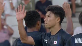 2024年07月25日 奥运男足 日本U23vs巴拉圭U23 全场录像